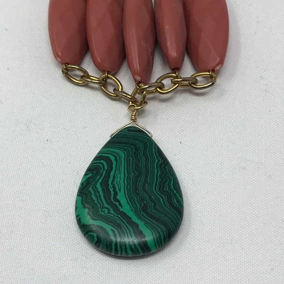 Anthro “Almond Tiers Necklace” by David Aubrey - Picture 4 of 8